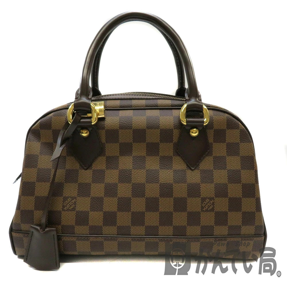 LOUIS VUITTON Duomo Handbag Damier